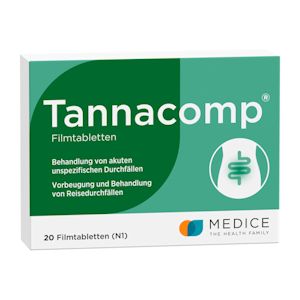 TANNACOMP Filmtabletten