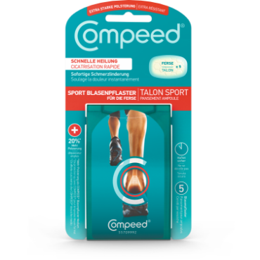 COMPEED® Sport Blasenpflaster für die Ferse